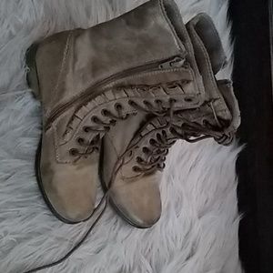 combat boots